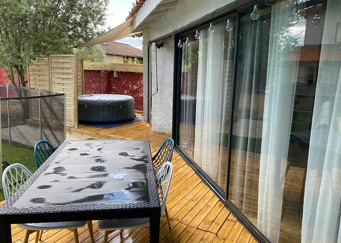 Nyaraló Le De Maxou Montauban